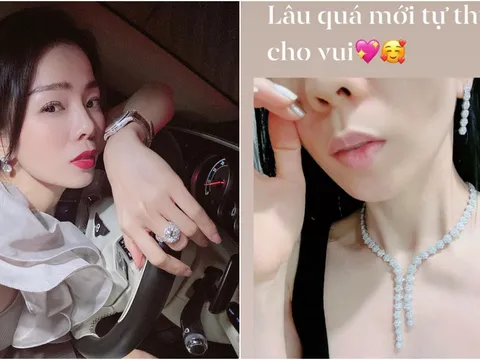 Lệ Quyên cứ buồn là 'chốt đơn' kim cương như mua rau ngoài chợ, netizen: 'Vậy thì cứ buồn mãi thôi'