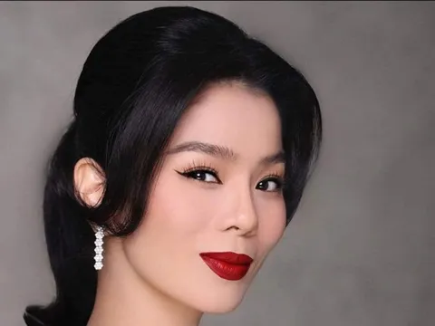 Lệ Quyên bất ngờ gọi một chàng trai là 'kiệt tác mình được ban tặng'