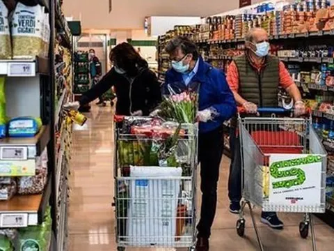 Ukraine đã cấm nhập khẩu tất cả hàng hóa từ Nga