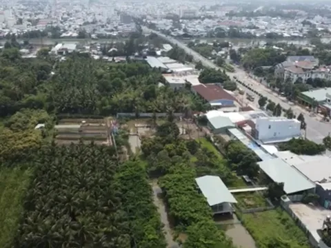 TP Cần Thơ: Cồn Khương - Từ du lịch sinh thái thành khu đô thị thương mại