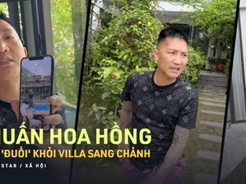 Bị 'đuổi' khỏi villa sang chảnh ở Đại Lải, Huấn Hoa Hồng review 'bóc phốt' nhưng lại bị netizen ném đá