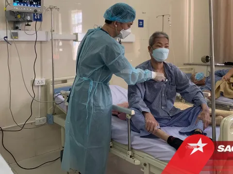 Bệnh nhân đái tháo đường, mắc Covid-19 cùng nhiều bệnh lý nền được cấp cứu thành công