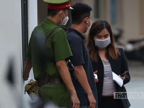 Công an làm việc với chủ kênh Youtube 'Lang Thang Đường Phố'