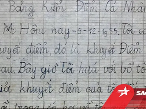 Bản kiểm điểm có từ 40 năm trước bất ngờ được đào lại, hóa ra tuổi thơ của thế hệ trước dữ dội vô cùng