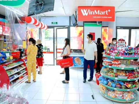 WinMart/WinMart+ hoàn tất chuyển đổi thương hiệu trong tháng 4/2022
