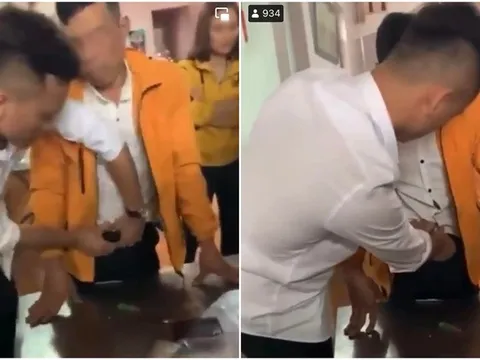 Xôn xao nam thanh niên trộm phong bì mừng cưới rồi giấu vào 'chỗ hiểm' bị gia chủ bắt quả tang
