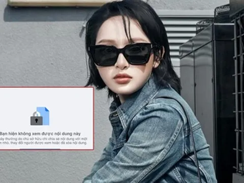 Dù đã lên tiếng xin lỗi, Hiền Hồ vẫn khăng khăng làm điều này trên mạng xã hội