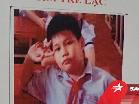 Nam sinh lớp 7 rời khỏi nhà rồi mất liên lạc hơn 20 ngày, gia đình rải tờ rơi khắp nơi tìm kiếm
