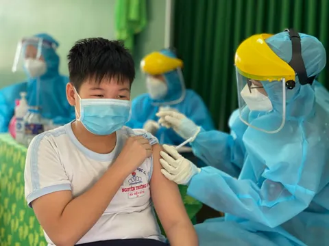 Bao nhiêu trẻ trong độ tuổi đã được tiêm vaccine phòng Covid-19?