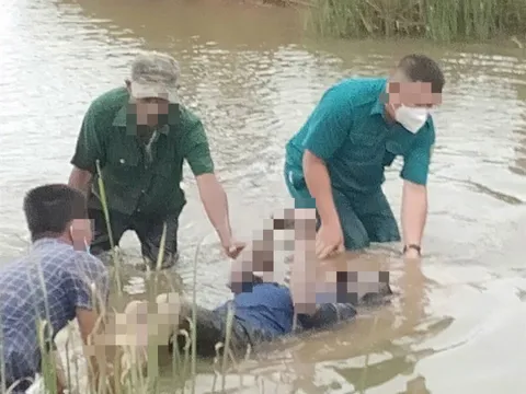 Phát hiện thi thể người đàn ông bị trói chặt tay chân, bịt miệng nổi trên sông Gò Tre