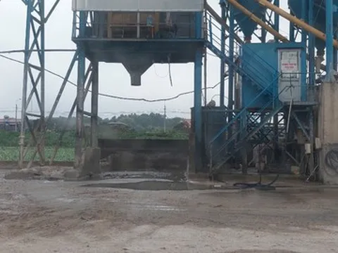 Thanh Thuỷ - Phú Thọ: Vì sao chính quyền “né” cung cấp thông tin về trạm trộn bê tông Đức Thịnh?