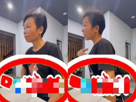 Lộ clip mẹ Hồ Văn Cường uống say, tiết lộ luôn chuyện cát-sê của con