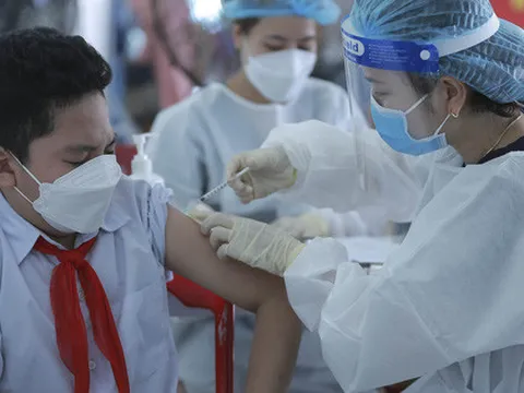 Đà Nẵng bắt đầu tiêm vaccine phòng Covid-19 cho trẻ