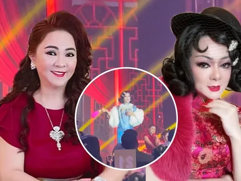 Họp báo Đàm Vĩnh Hưng: Vũ Hà diễn kịch 'cà khịa' bà Phương Hằng?