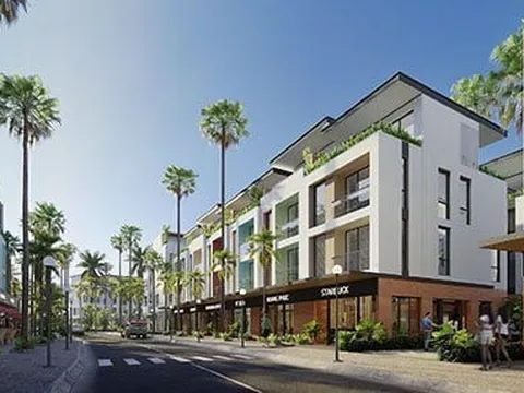 Shophouse Meyhomes Capital Phú Quốc - Điểm sáng của khu đại đô thị