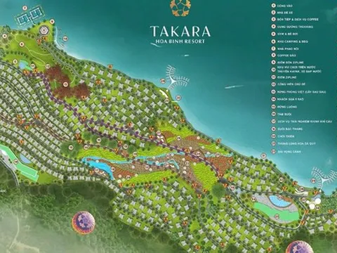 Tỉnh Hoà Bình cảnh báo rủi ro tiềm ẩn tại dự án Takara Hoà Bình Resort