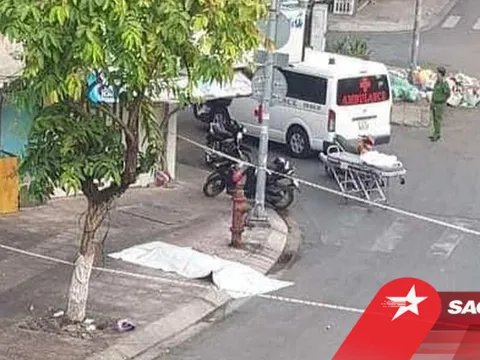 TP.HCM: Phát hiện thi thể nam thanh niên trên vỉa hè lúc rạng sáng, cơ thể có nhiều vết thương
