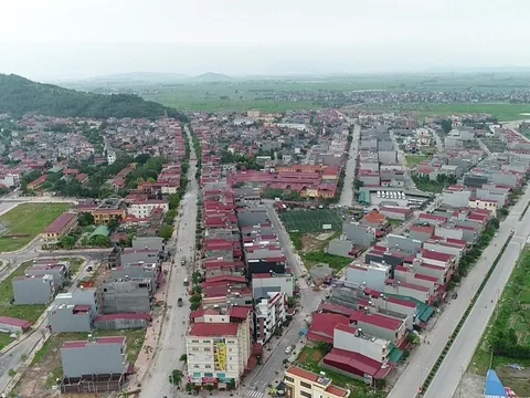 Phê duyệt quy hoạch KĐT mới phía Đông Nam, thị trấn Bố Hạ -Bắc Giang