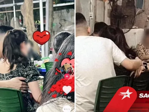 Xôn xao clip drama tình ái 'chim chuột với chồng bạn sau lưng ngay tại bàn ăn', nhiều bạn bè xung quanh