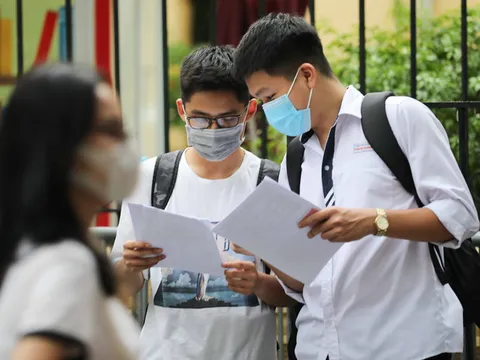Học sinh được cấp tài khoản đăng ký thi tốt nghiệp THPT trực tuyến từ hôm nay