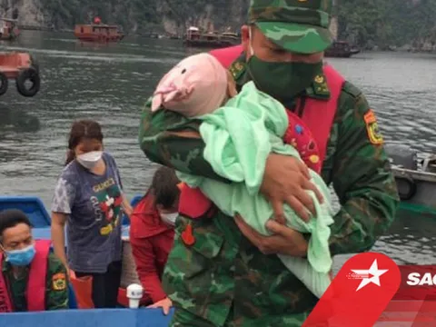 Bé gái sống sót kỳ diệu sau gần 1 tiếng rơi xuống biển