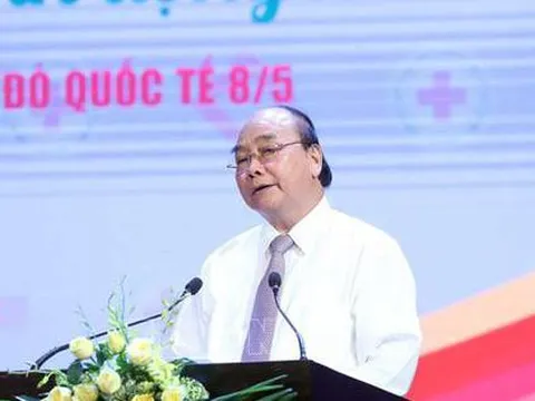 Chủ tịch nước Nguyễn Xuân Phúc phát động Tháng Nhân đạo năm 2022