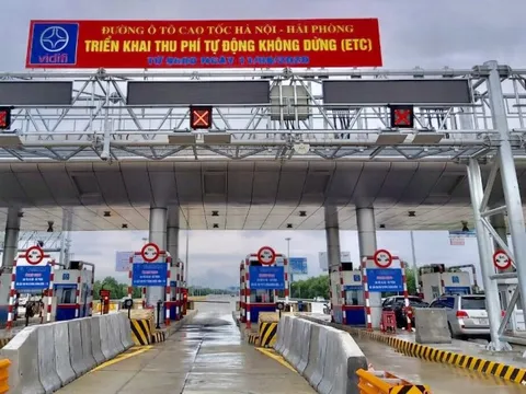 Sẽ dừng thu phí nếu không lắp đặt xong hệ thống ETC trước tháng 6/2022