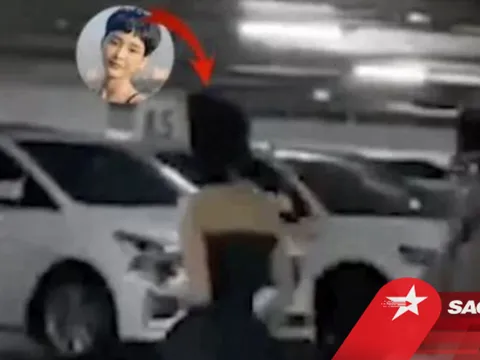 Hiền Hồ xuất hiện với ngoại hình gầy gò, diện cây 'full' đen từ đầu đến chân khiến fan lo sốt vó