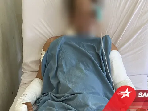 Người đàn ông mất máu do đứt động mạch chủ được cứu sống ngoạn mục