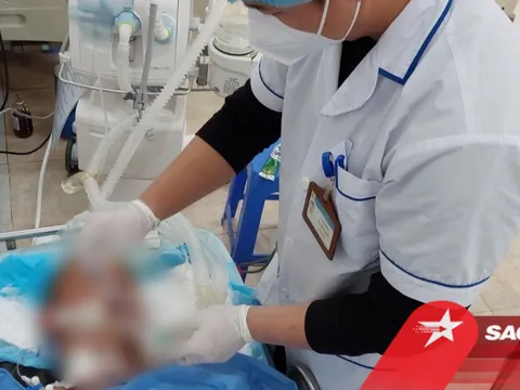 Bệnh nhân mắc uốn ván nặng, co giật toàn thân do chủ quan với vết thương nhỏ