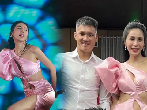 Thuỷ Tiên lộ rõ dáng gầy guộc qua cam thường tại đêm nhạc SEA Games, quẩy sung đến mức rách cả váy
