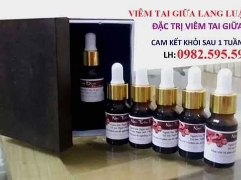 Nhà thuốc Đông y gia truyền lang Luận – Khắc tinh bệnh viêm tai giữa