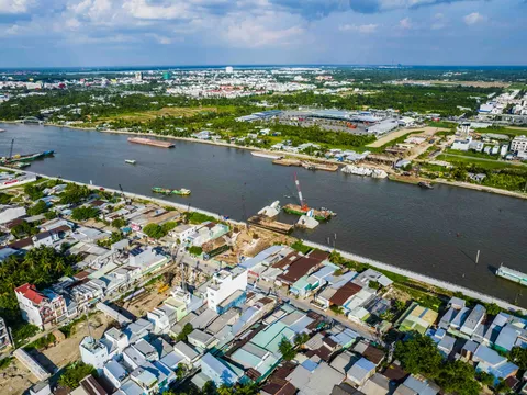 TP Cần Thơ: Cận cảnh cầu Trần Hoàng Na sau 2 năm thi công