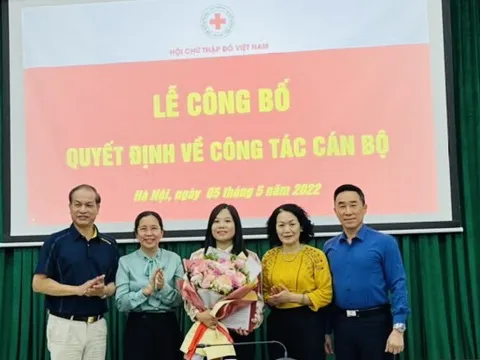 Nhà báo Nguyễn Thu Trang được bổ nhiệm Tổng Biên tập Tạp chí Nhân đạo
