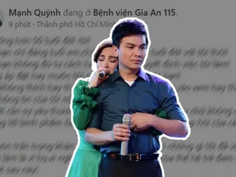 Mạnh Quỳnh đăng đàn bức xúc hậu đêm diễn tưởng nhớ Phi Nhung