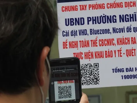 Việt Nam chính thức dừng khai báo y tế nội địa