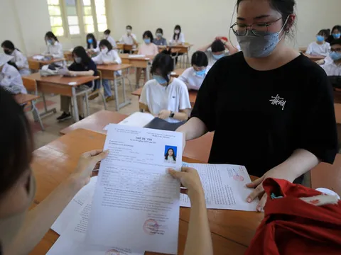 Hơn 355 nghìn thí sinh đăng ký dự thi tốt nghiệp THPT năm 2022