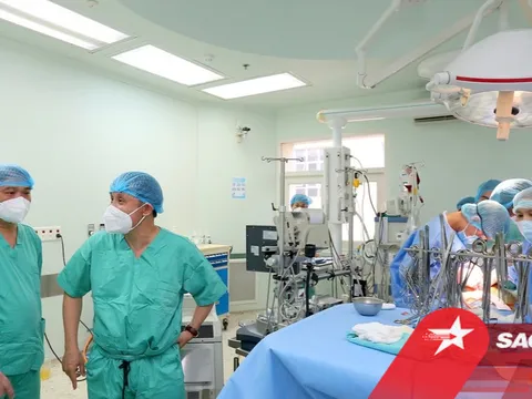 Bệnh nhân 37 tuổi được thực hiện ca ghép tim xuyên Việt cứu sống ngoạn mục