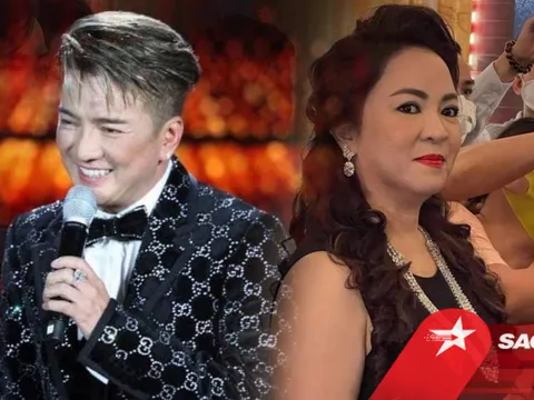 Đàm Vĩnh Hưng tiếp tục 'cà khịa' bà Phương Hằng khi hát Đoạn buồn đêm mưa trên sân khấu?