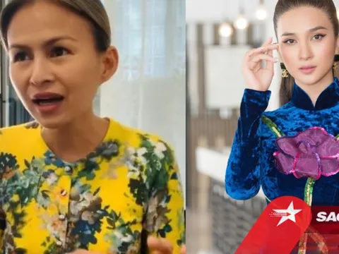 Vợ cũ Huy Khánh đăng đàn mắng Kim Tuyến với lời lẽ tục tĩu sau chia sẻ không biết yêu người có gia đình