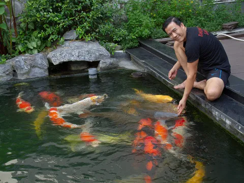 Gia sản của 'vua cá Koi' Thắng Ngô: Dàn siêu xe nức tiếng, trang trại rộng hơn 1000m2