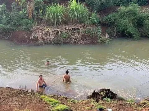Xót xa vụ đuối nước thương tâm khiến 3 anh em ruột tử vong