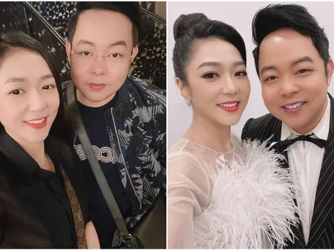 Trước đồn đoán bị bà xã 'vua cá Koi' Thắng Ngô 'bỏ rơi' để lấy chồng đại gia, ca sĩ Quang Lê nói gì?