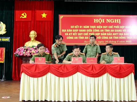 An Giang: Lực lượng công an tạo dựng thế trận liên hoàn, khép kín trong công tác đảm bảo ANTT