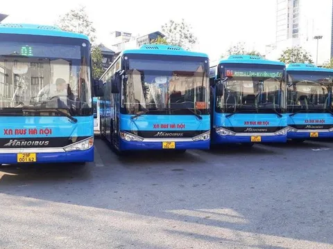 Hà Nội tăng cường 129 xe buýt trong thời gian diễn ra SEA Games 31