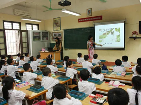 Hà Nội: Tuyển sinh đầu cấp lớp 1, lớp 6 bảo đảm điều kiện thuận lợi