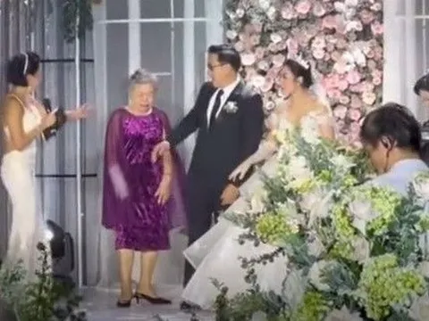 Hôn lễ của 'vua cá Koi' Thắng Ngô: Bố không đến dự, mẹ cúi mặt và bật khóc khó hiểu