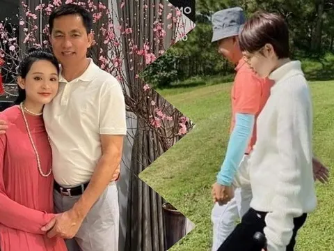 Sau lùm xùm tình ái với ca sĩ Hiền Hồ, đại gia U60 Hồ Nhân vừa xuất hiện trở lại qua chia sẻ của mẹ vợ