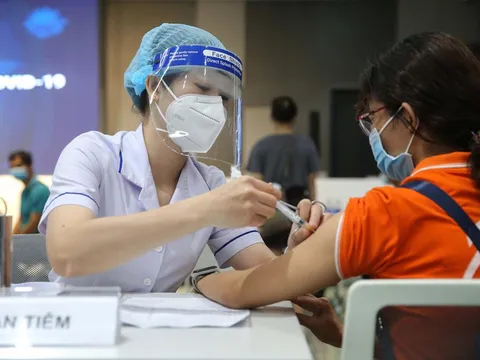 Đẩy nhanh tiến độ tiêm vaccine phòng COVID-19 cho trẻ từ 5 đến dưới 12 tuổi
