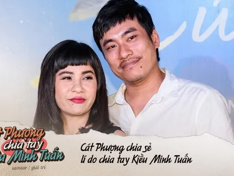Cát Phượng chia sẻ lí do chia tay Kiều Minh Tuấn, chỉ vỏn vẹn hai chữ khiến khán giả ngỡ ngàng